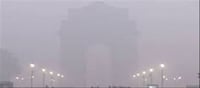 The temperature drops below 7 degrees Celsius in Delhi..!?